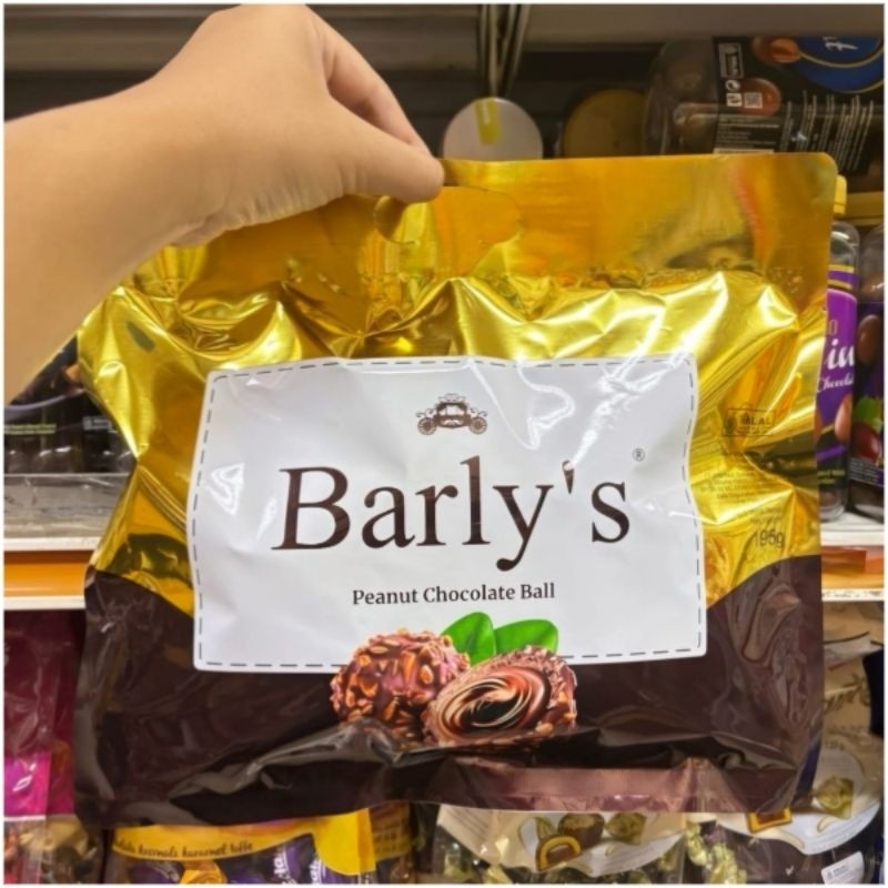 

[oddsolshop] pekanbaru/Barly's Peanut Chocolate Ball 195GR