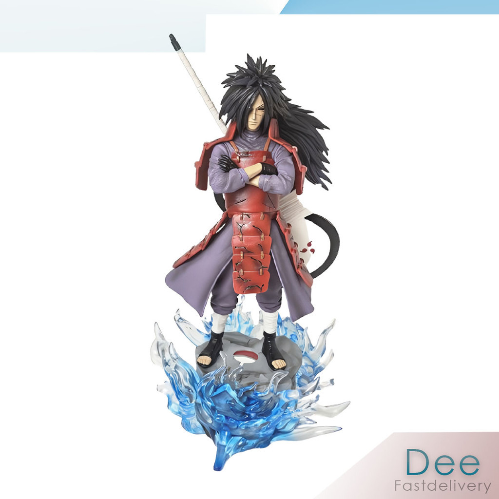 Madara Uchiha CW Standing with Diorama Naruto Shippuden 42cm Action Figure D-MYA052