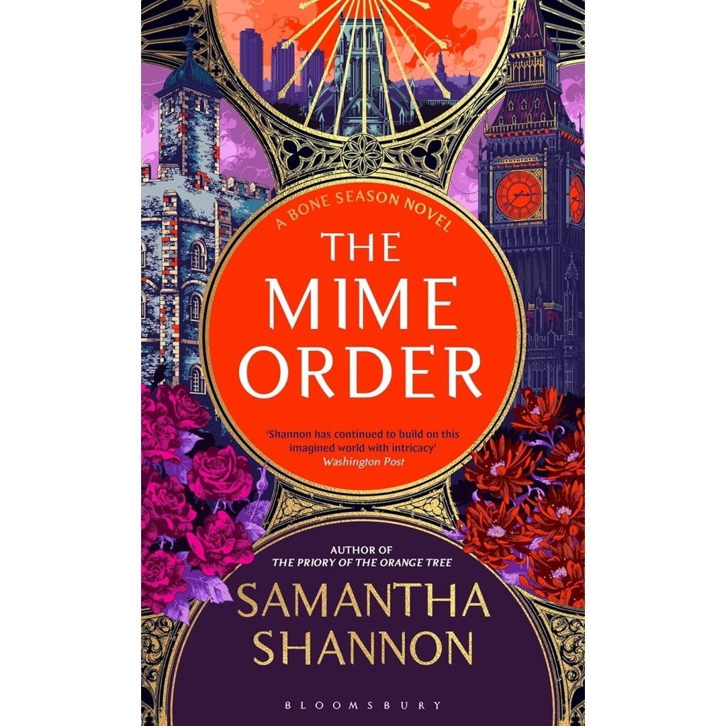 Buku Import MIME ORDER BY SAMANTHA SHANNON | 9781526664808