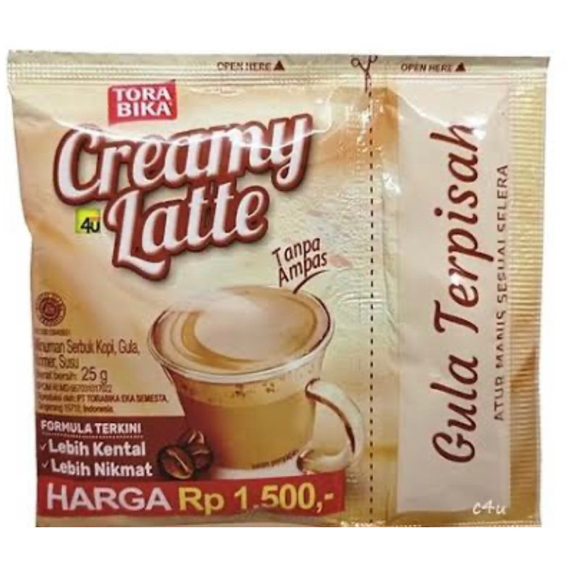 

Kopi Torabika Cremylatte/KOPI INSTANT TORABIKA CREMYLATE - ARM