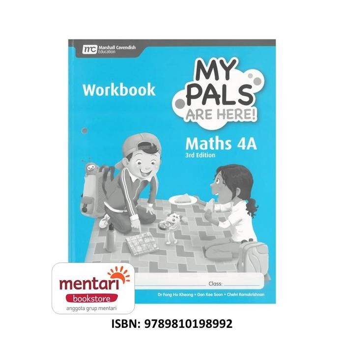 

PROMO!MY PALS ARE HERE! - MATHS WORKBOOK | BUKU PELAJARAN MATH SD - WB4AREADY