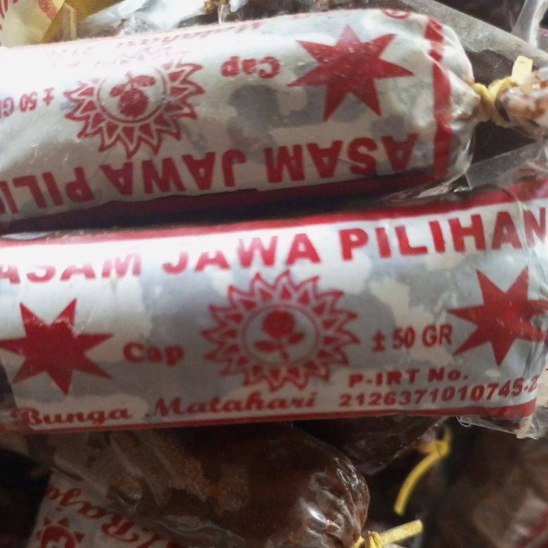 

Asam Jawa Cap Bunga Matahari - ARM