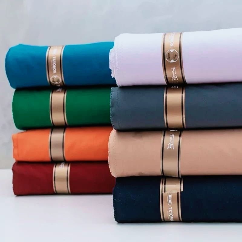 Kain Famatex Bahan Seragam SD, SMP, SMA / Kain Famatex Original