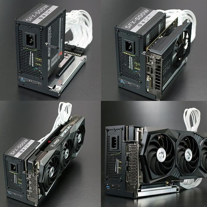 External Docking VGA / TH3P4G3 mini / Pengganti Razer Core X / EGPU