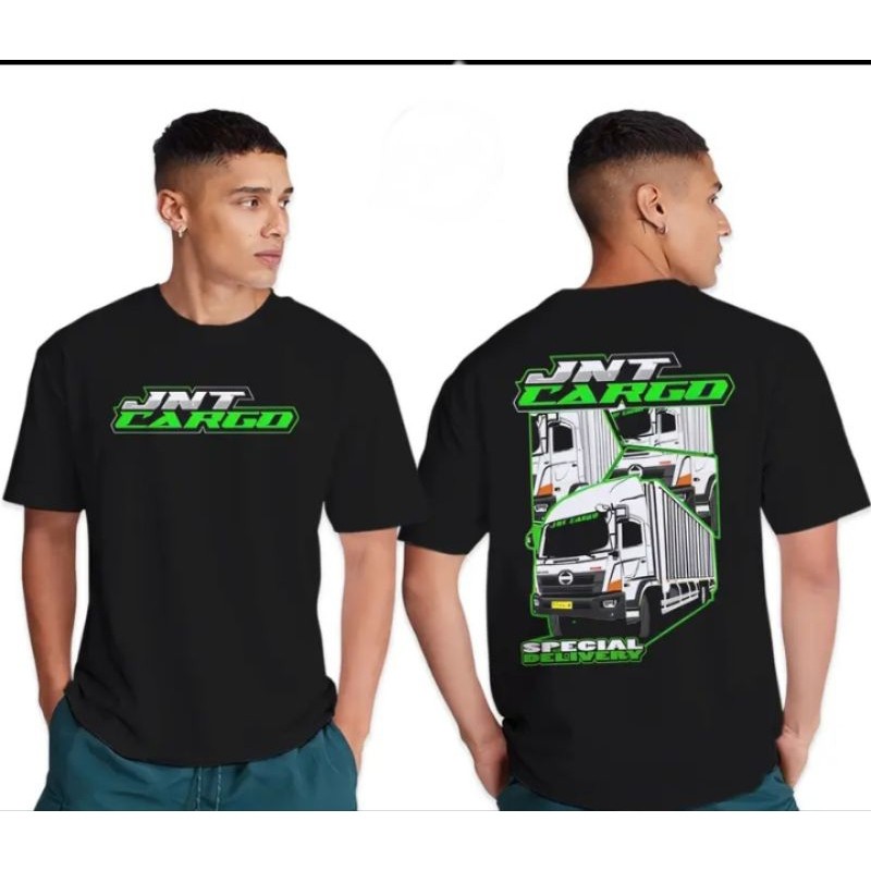 KAOS JNT CARGO  TRUCK PAKET