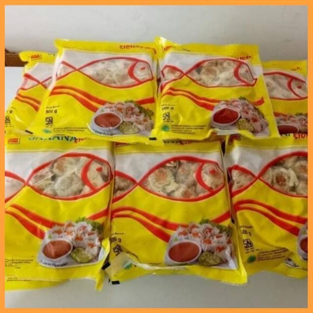 

Sakana Siomay instant enak 500 Gram- ARDABA FROZEN