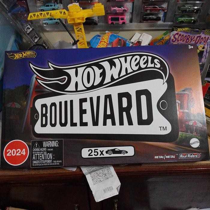 hotwheels premium Boulevard set 2024