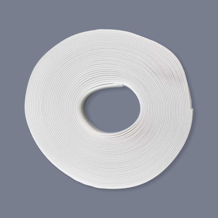 

Lakban Rubber Flex Door Seal Strip Bottom Seal Waterproof Anti Bocor - Transparan, 25 mm x 5 M - Fatria Store