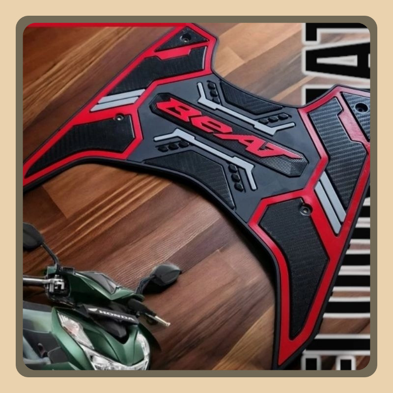 karpet motor honda BEAT DELUXE BEAT STREET 2021 2022 2023 2024 ORIGINAL AHM