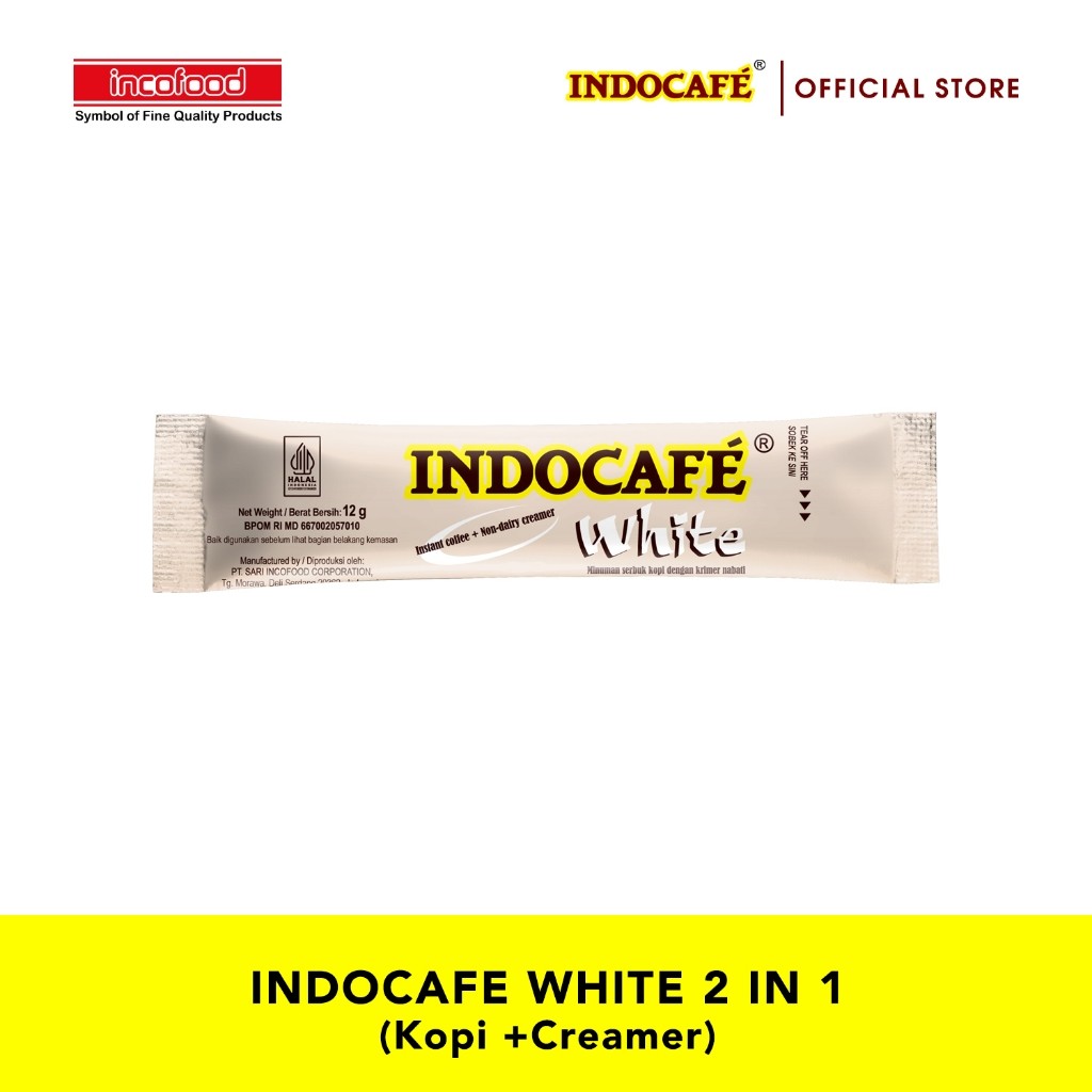 

JAMIN MURAH !!!Indocafe White (30 stick) - Regular(BISA LANGSUNG ORDER)