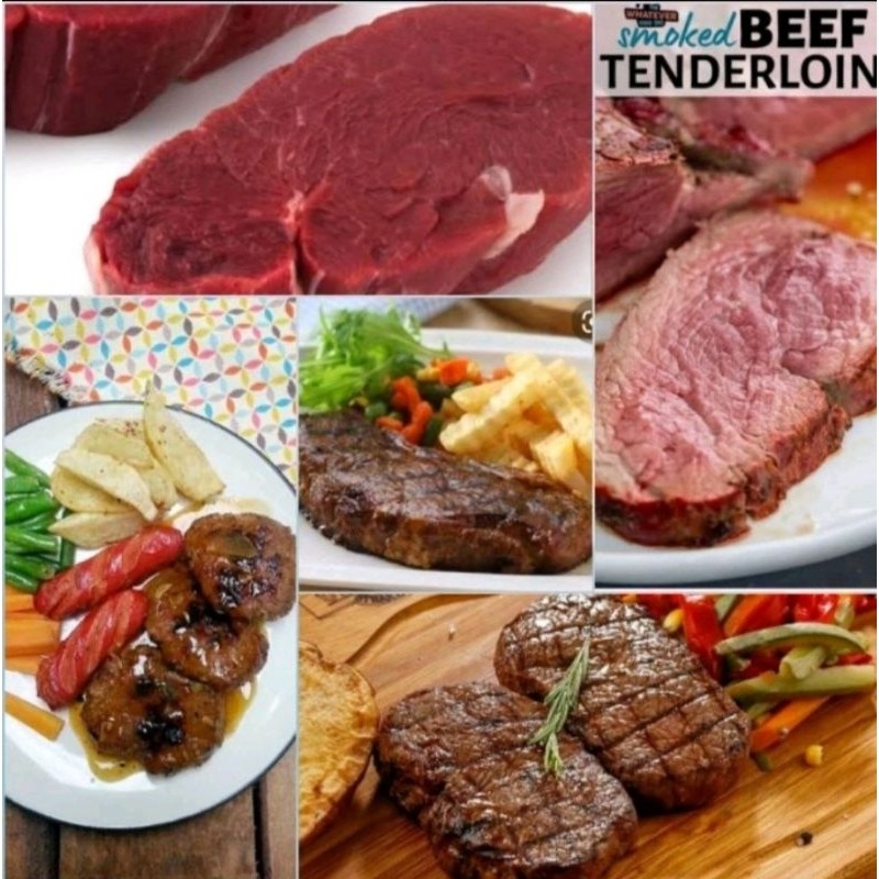 

Daging steak tenderloin 500 gr