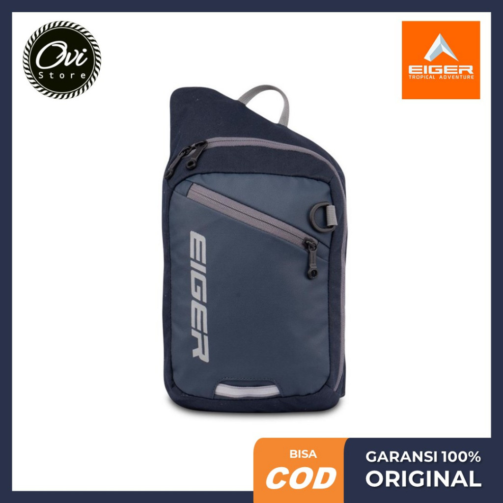 EIGER1989 Herald 5L V Cross Sling Bag Tas Selempang Original