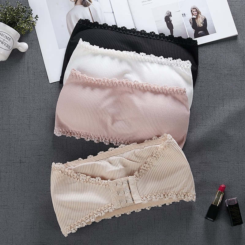 [HG46]  BRA KEMBEN WANITA TANPA TALI BUSA BAHAN BAGUS KOREAN STYLE REALPICT
