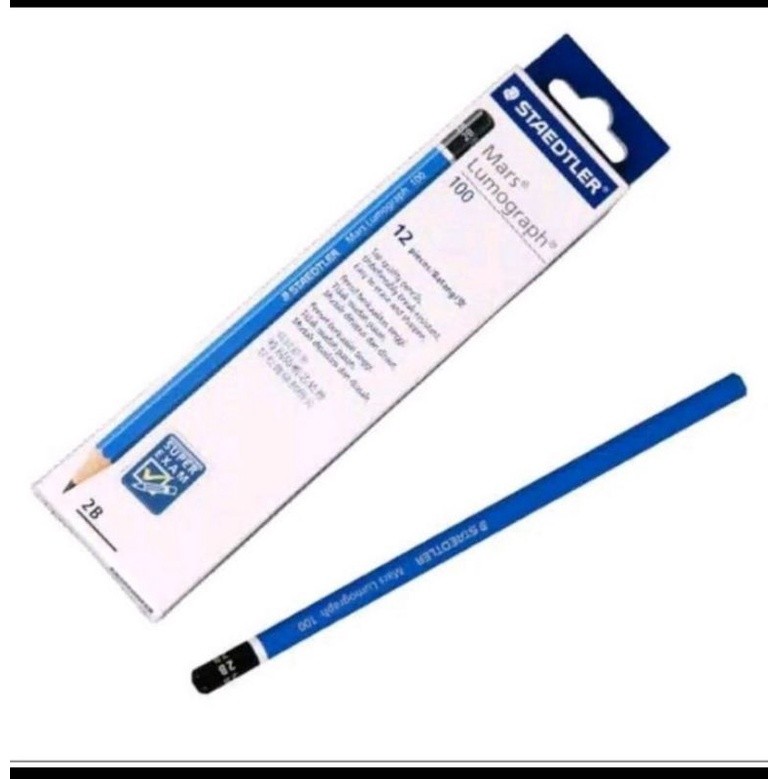 

PROMO!!! pensil Staedtler 2B / pensil staedler / staedler