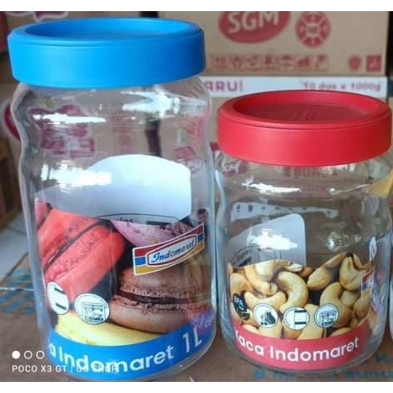 

toples kaca Indomaret