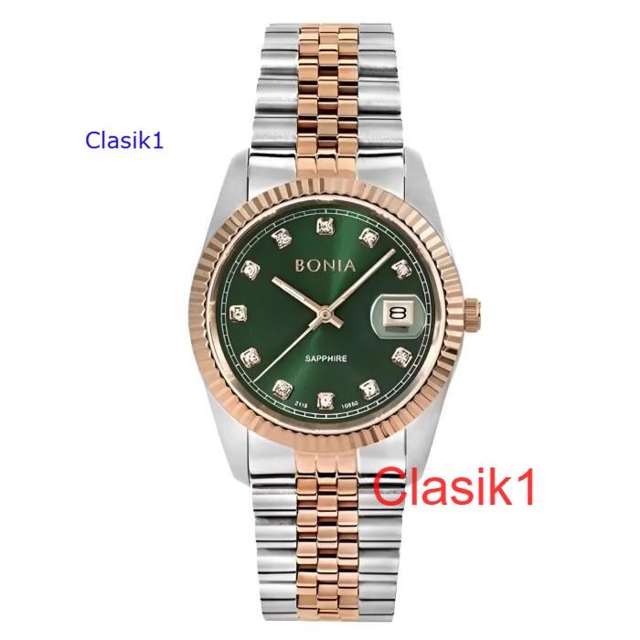Original 100%!! Jam Tangan Pria Bonia BNB10550-1697 jam tangan pria Bonia  kaca Saphire  bnb10550-16