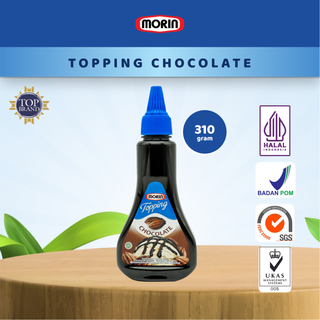 

Terlaris Morin Topping Coklat 310 Gr