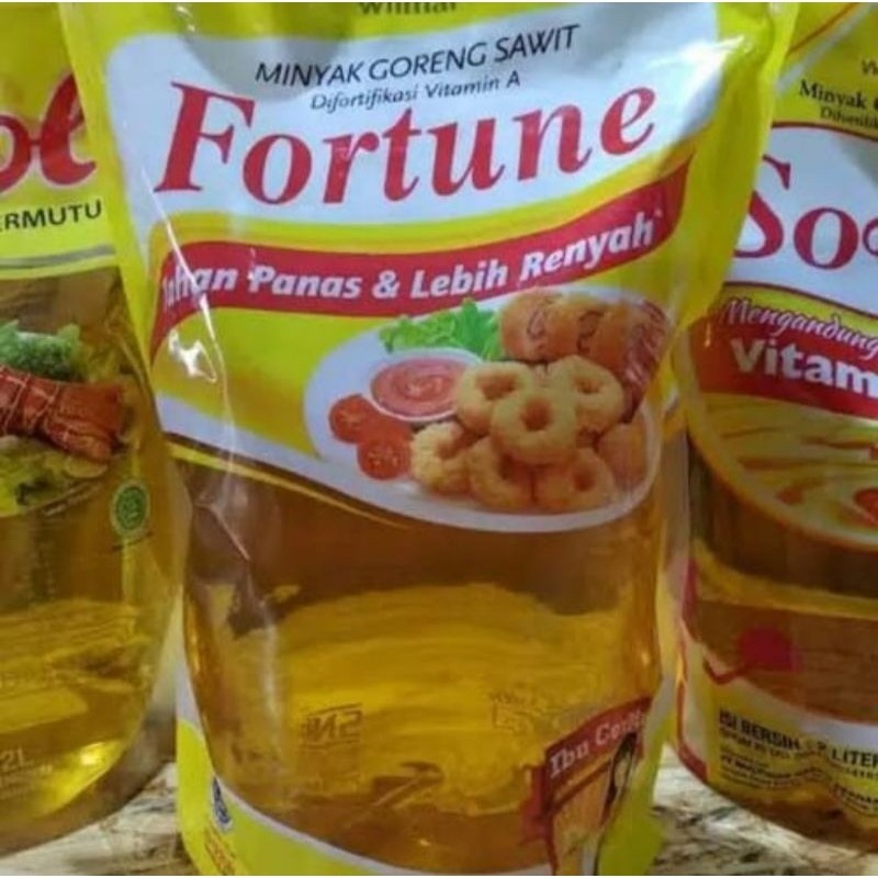 

Unicorn - Minyak Goreng Fortune kemasan 2 Liter