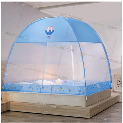 NAYLA2364 Kelambu Tidur Lipat 180x200  - Kelambu Tenda 180x200 -Kelambu Tenda  - Kelambu L LUQ
