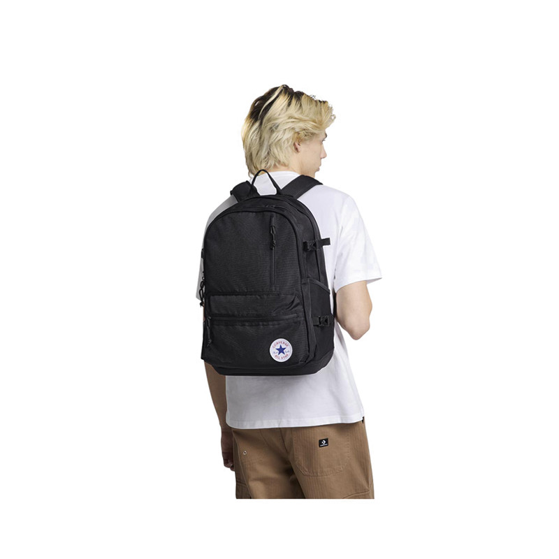 Converse Straight Edge Unisex Backpack - Black
