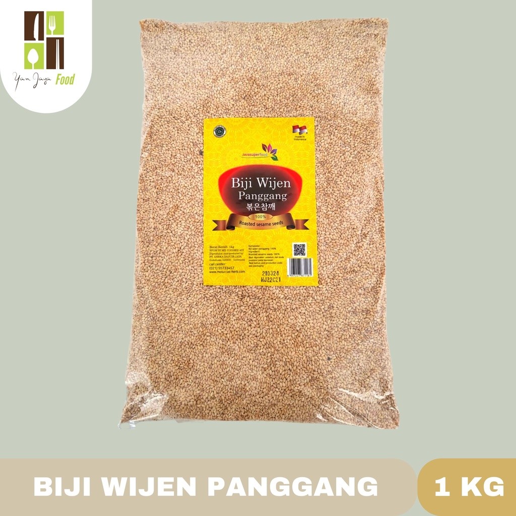 

Biji Wijen Panggang 1kg