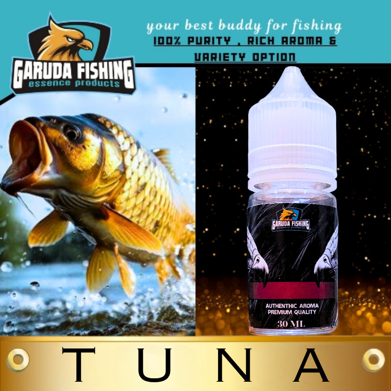 Essen Biang Tuna Murni GARUDA Umpan Ikan Mas Lele Patin Mujair Bawal Galatama Galapung