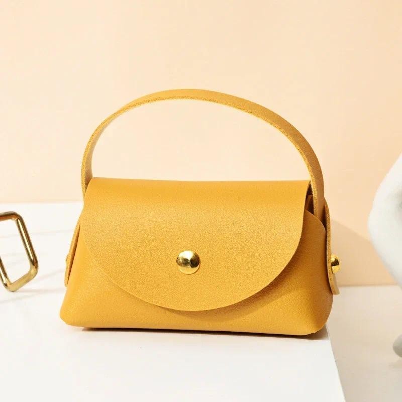 

Handbag Wedding Gift Box Bag Color Christmas Handheld Leather Gift Box Bag Buckle Square Gift Box Bag