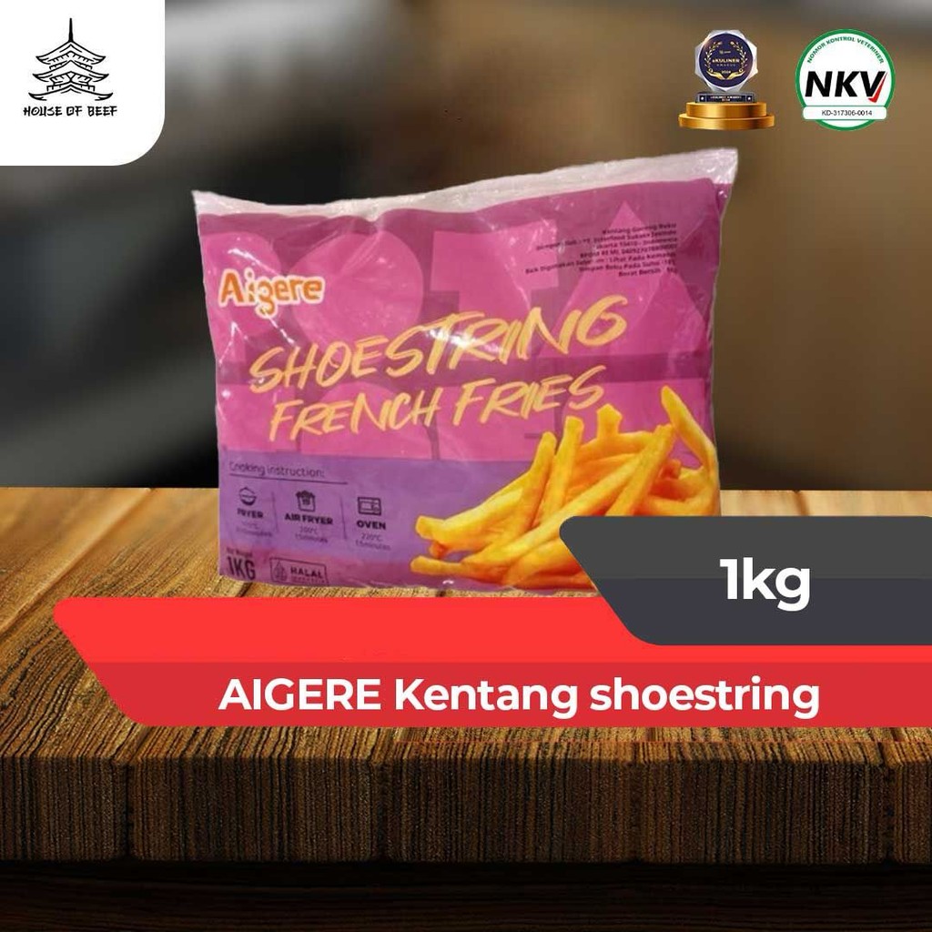 

AIGERE Kentang mekdi MCD shoestring 1 kg
