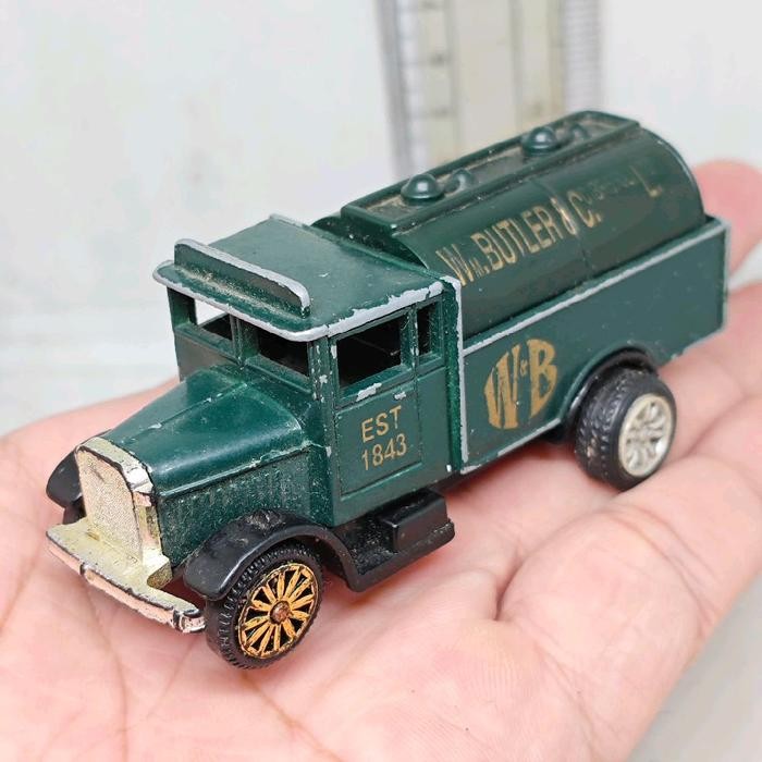 AKO... Diecast Mobil Corgi Wm Butler & Co Bristol Morris Truck Metal Car Model Original 2ND