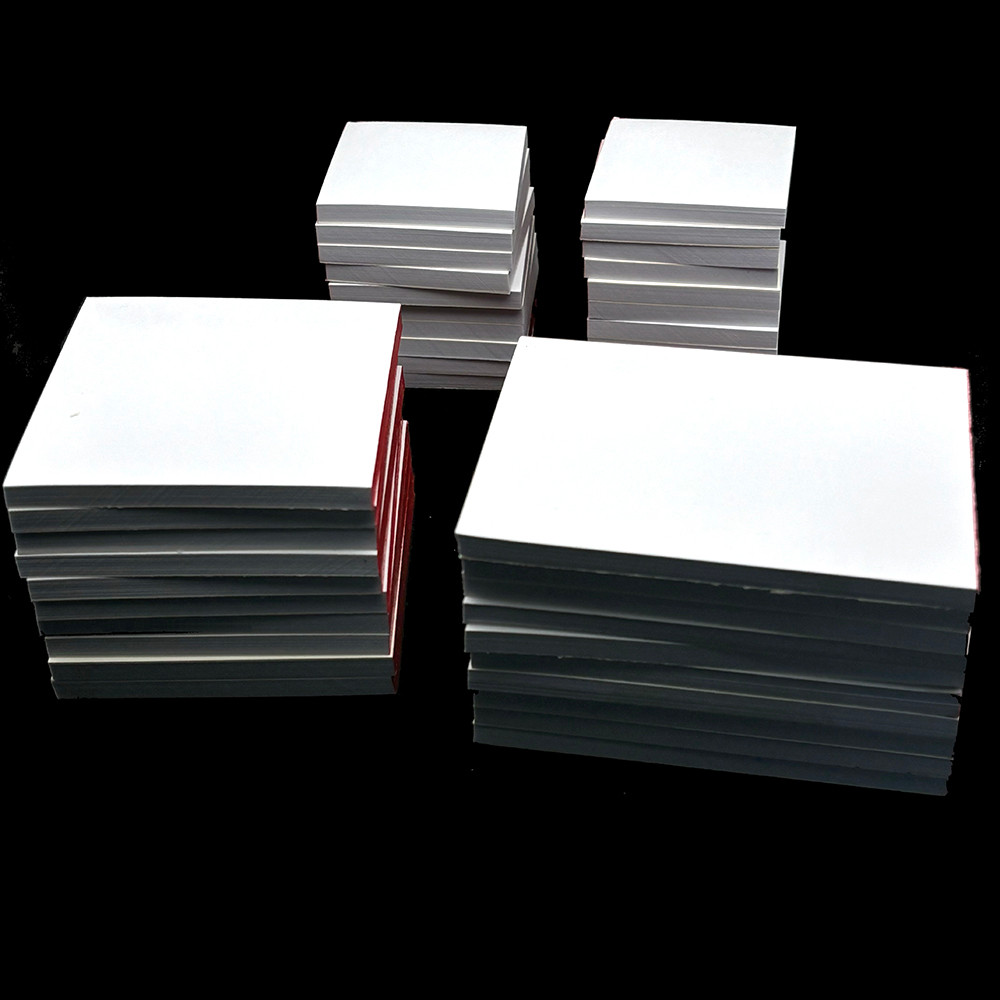 Dental Mixing Paper With Spatula Dental Mixing Pad Thickening White Cementing Paper Laboratory Cemen