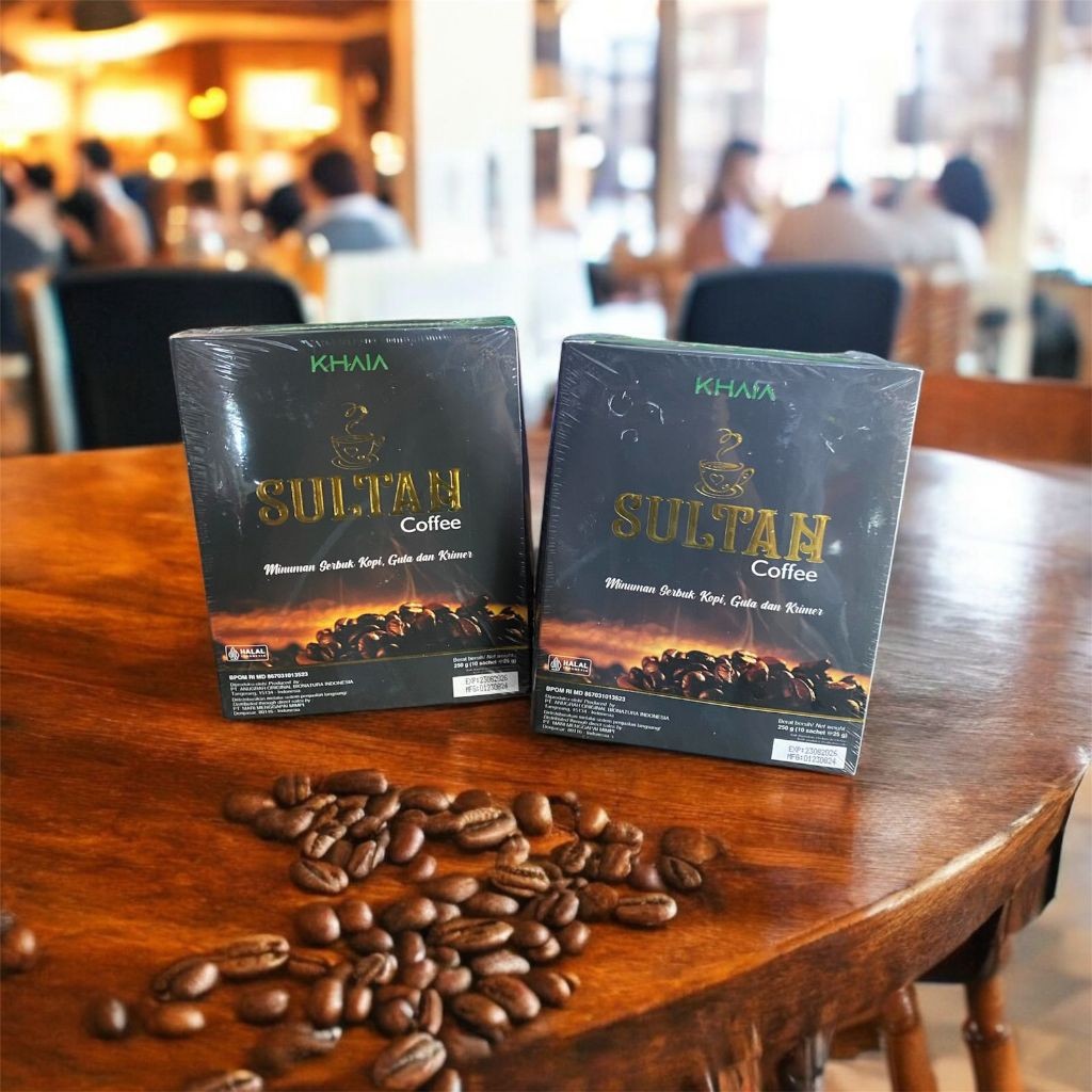 

KHAIA SULTAN COFFEE KOPI KHAIA SULTAN 100% ORIGINAL