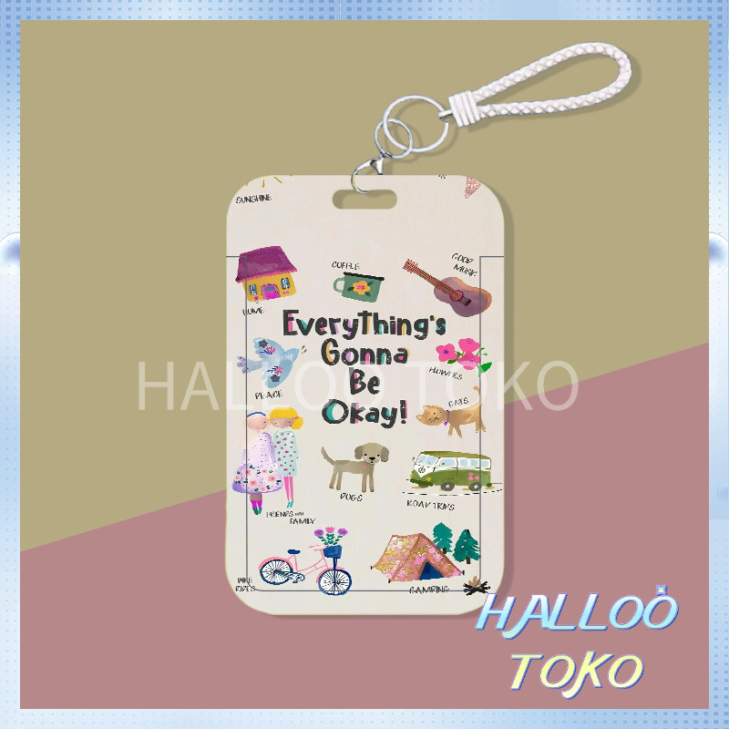 

ID CARD HOLDER MOTIF KAWAII TEMPAT KARTU PHOTOCARD PHOTO CARD Pelindung + Foto Kehidupan Artistik