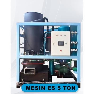 Mesin Es Kristal / Mesin Pembuat Es Batu Kristal - 5000 - 5200Kg/24Jam
