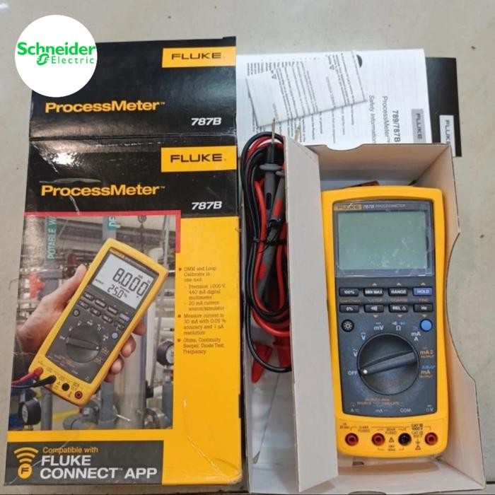 Fluke 787B MultiMeter Procces Original Fluke