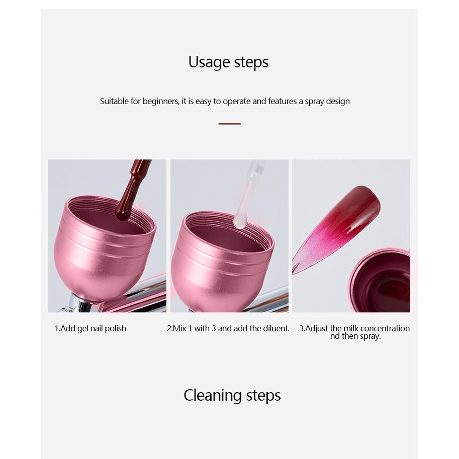 

Airbrush with Compressor Airbrush Painting Mini Spray Gun for Painting Wireless Electric Paint Gun Airbrush Kit with Compressor