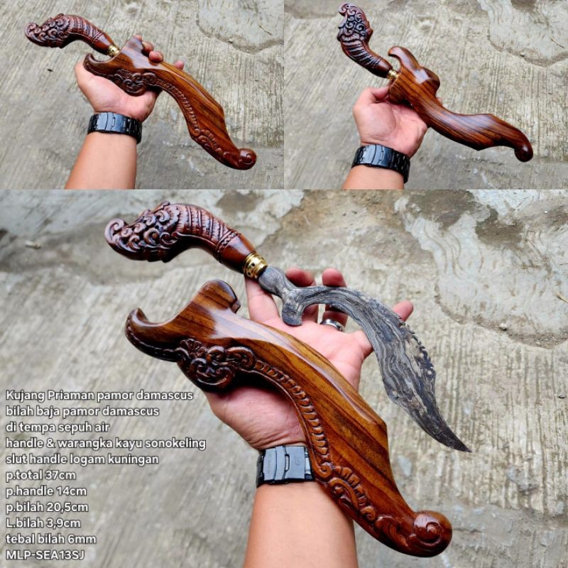 PUSAKA KUJANG PAMOR JAWA BARAT ASLI (PWS)