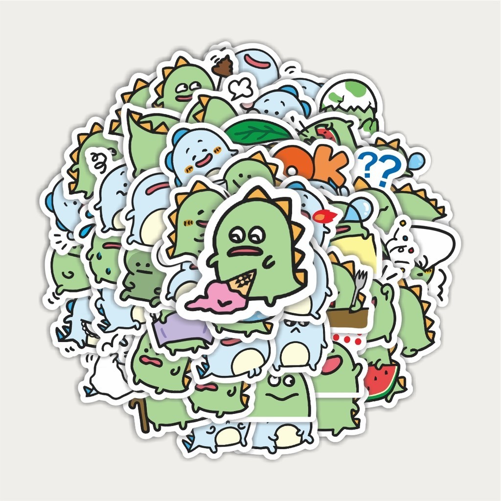 

Sticker Pack Sticker Hewan Shiba Inu Dino Sticker | Sticker TUMBLR | Stiker LAPTOP KOPER HELM