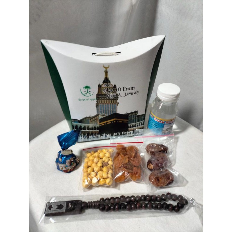 

Oleh-Oleh Haji Dan Umroh 50 Pcs Paket Lengkap