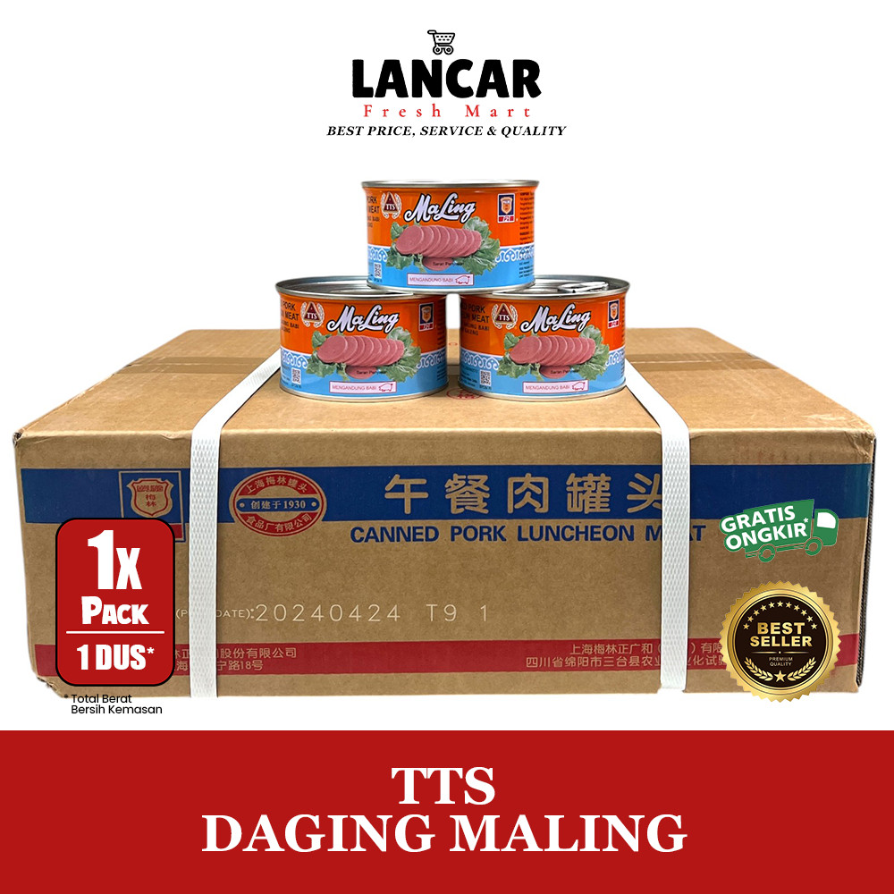 

TTS DAGING MALING 397GR CARTONAN / TTS DAGING MALING 397GR DUSAN