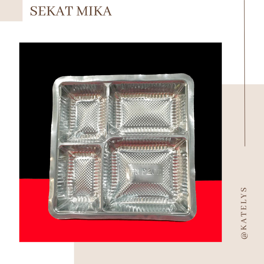 Sekat Mika Makanan | Sekat Box Makanan | Sekat Plastik Makanan