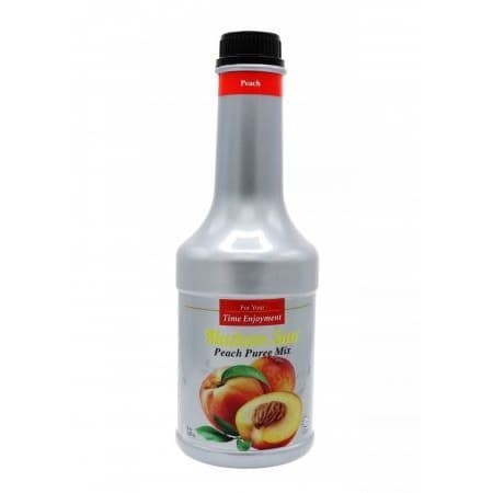 

Puree Buah Rasa White Peach Merk Madamsun 1000mL - Alami