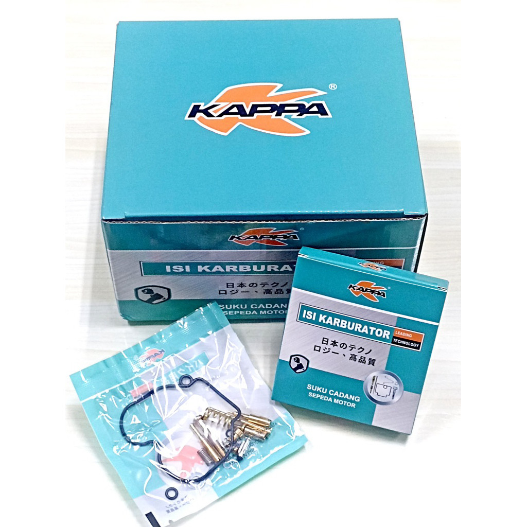 REPAIR KIT ISI KARBURATOR CARBURATOR KAPPA JUPITER Z LAMA BURHAN VEGA LAMA 5TN 5TP KUALITAS ORIGINAL