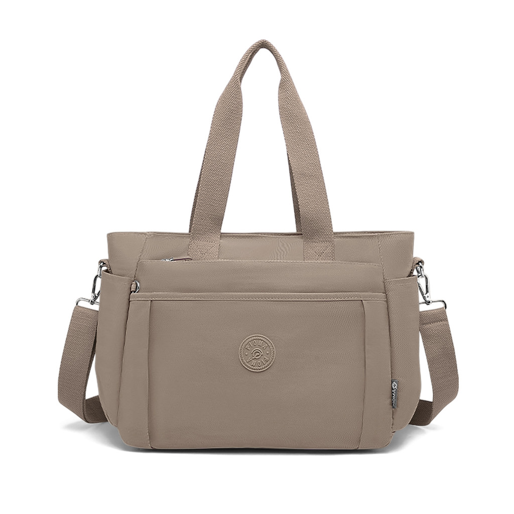 DEOABGS Pioma Sora Tas selempang bahu Wanita Besar Original