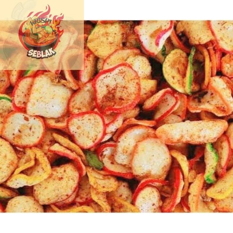 

Seblak krispi KRUPUK SEBLAK Cikur 1kg