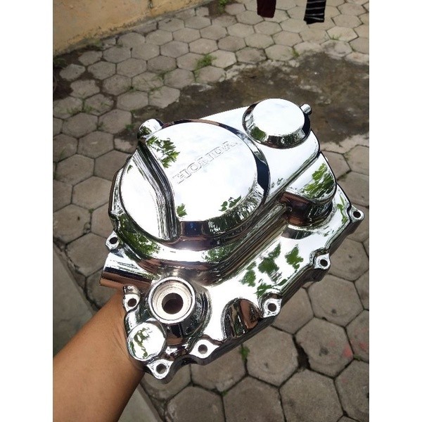 [CHROME CELUP]Bak kopling tiger chrome original copotan