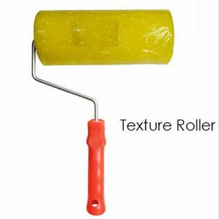 Kuas Roll Texture Cat Tembok