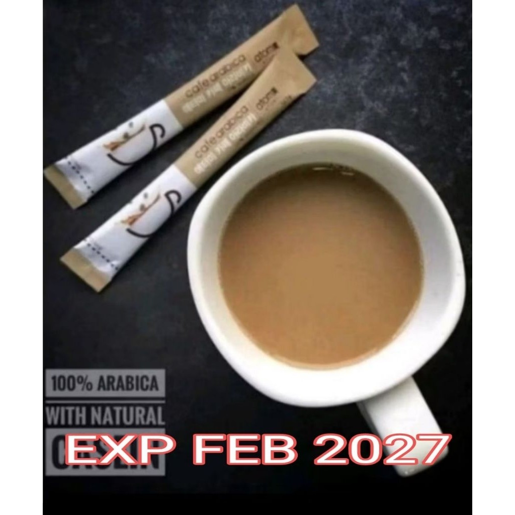 

Ready Kopi Arabica Cafe kopi korea SACHET kopi 3in1 cafe arabica exp 2027