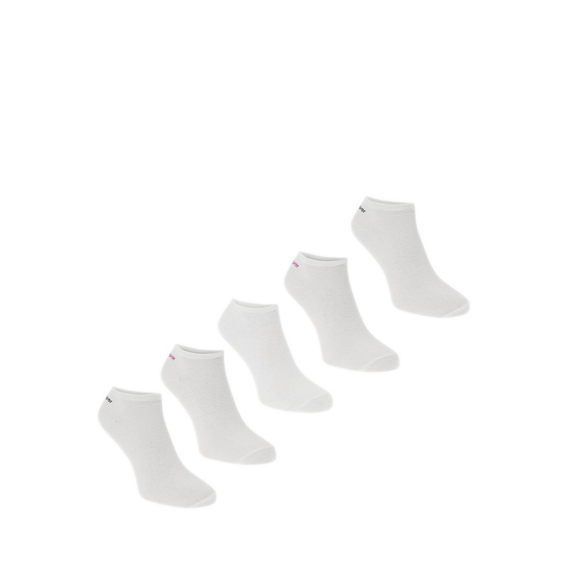 Slazenger Women's Trainer Socks - White