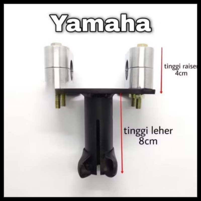 dudukan stang trail peninggi stang universal motor all honda