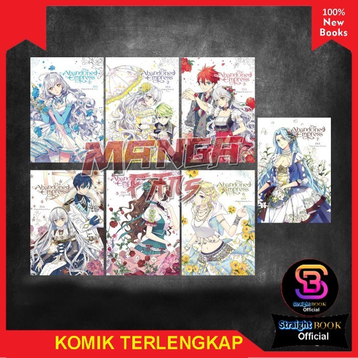 Manhwa: The Abandoned Empress 7 book series (english) StrightBookOfficial
